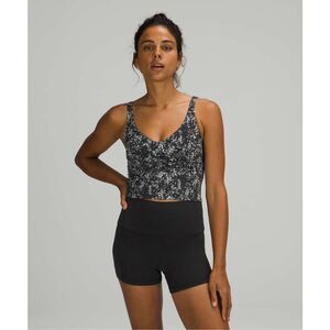 Lululemon Align Tank Top In Blossom Overlay Starlight Size 14